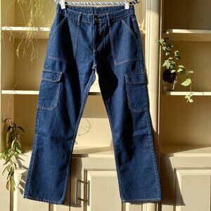 Men’s or Women’s Relaxed Sustainable Denim Cargo 32x30